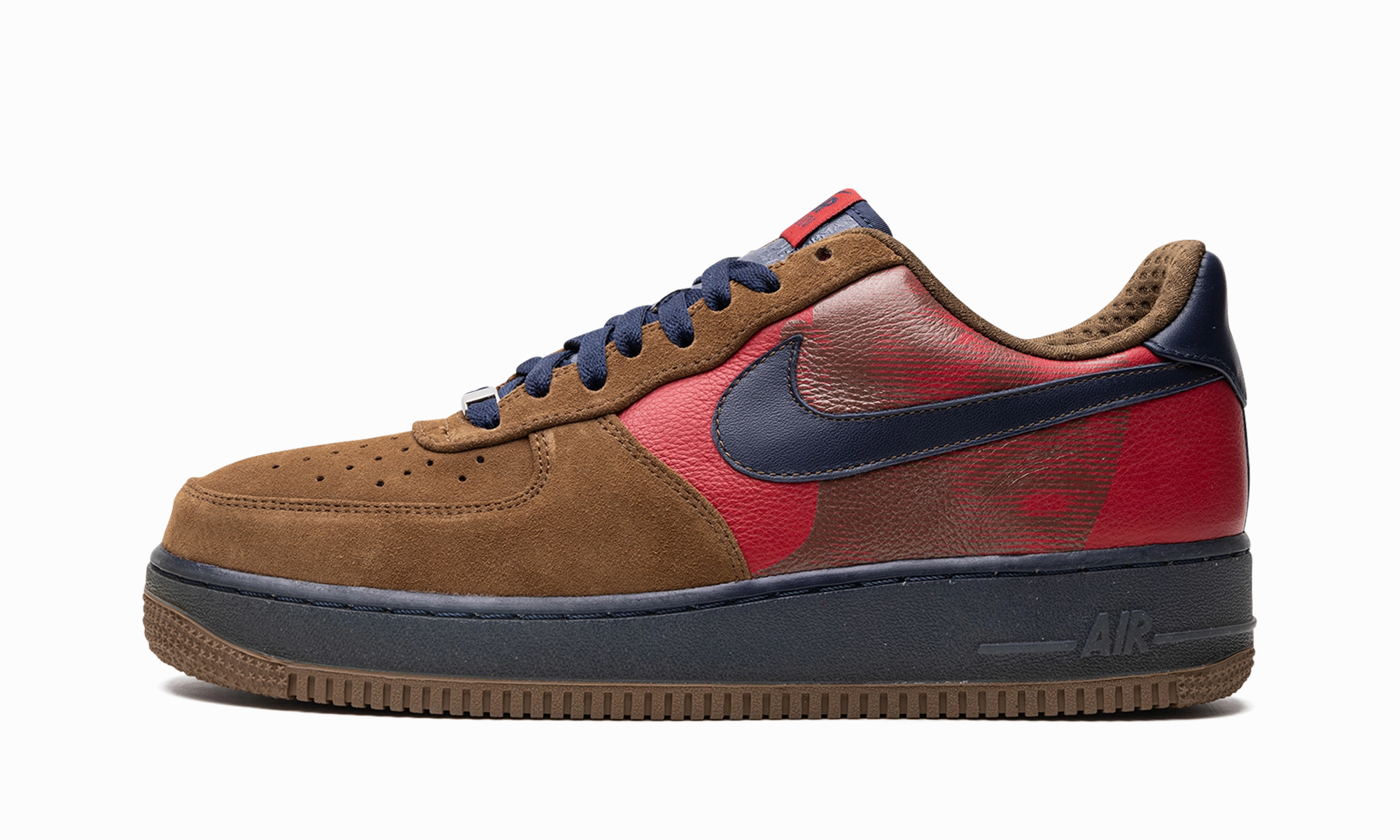 Flat Design Air Force 1 Premium "Vince Carter"