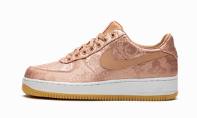 Comfort experience Jogging Gear Air Force 1 PRM "CLOT - Rose Gold Silk"