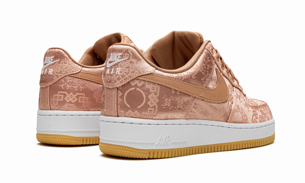 Air Force 1 PRM "CLOT - Rose Gold Silk" No Noise