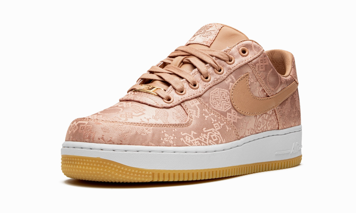 Air Force 1 PRM "CLOT - Rose Gold Silk" On The Way