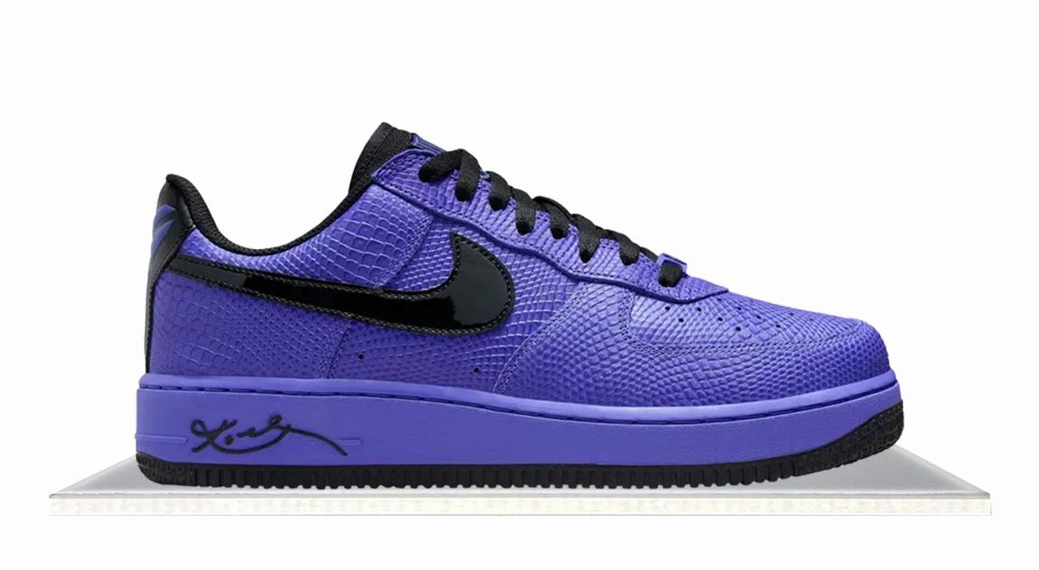 Air Force 1 Protro Kobe Bryant x FC Barcelona Persian Violet Toe Guard