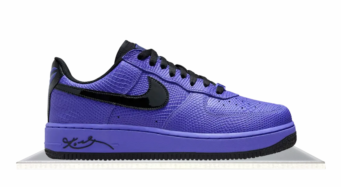 Modern Minimal Perfect Fit Air Force 1 Protro Kobe Bryant x FC Barcelona Persian Violet