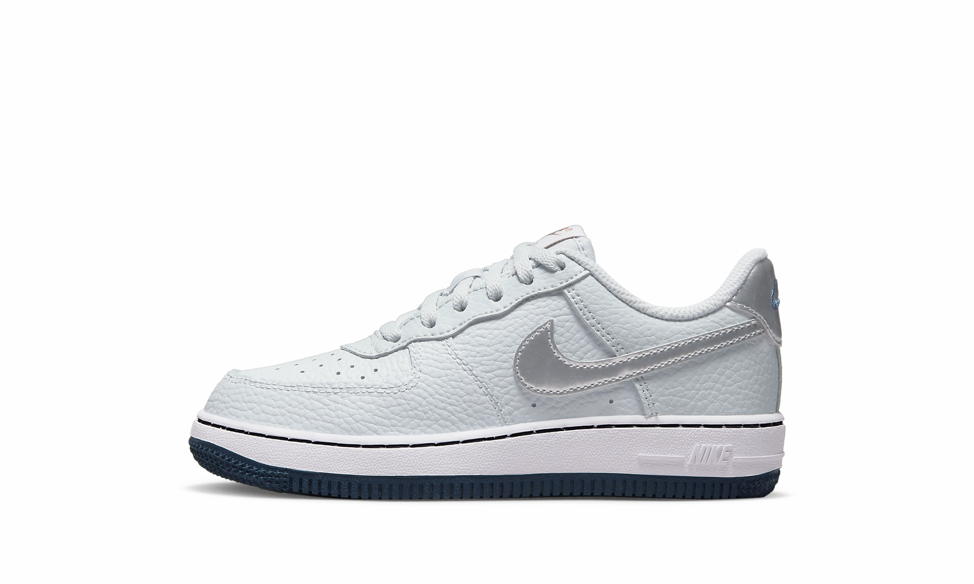 Desert Jog Step Stable AIR FORCE 1 PS "METALLIC SILVER"