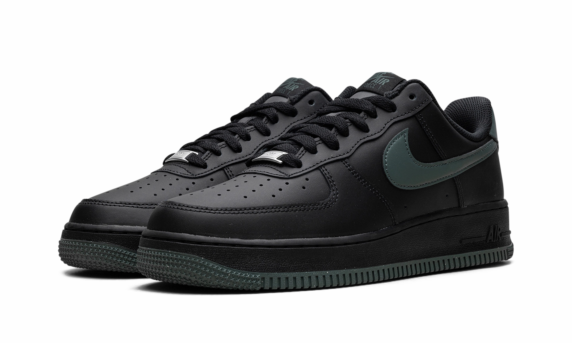 Air Force 1 "Black Vintage Green" Mark Step