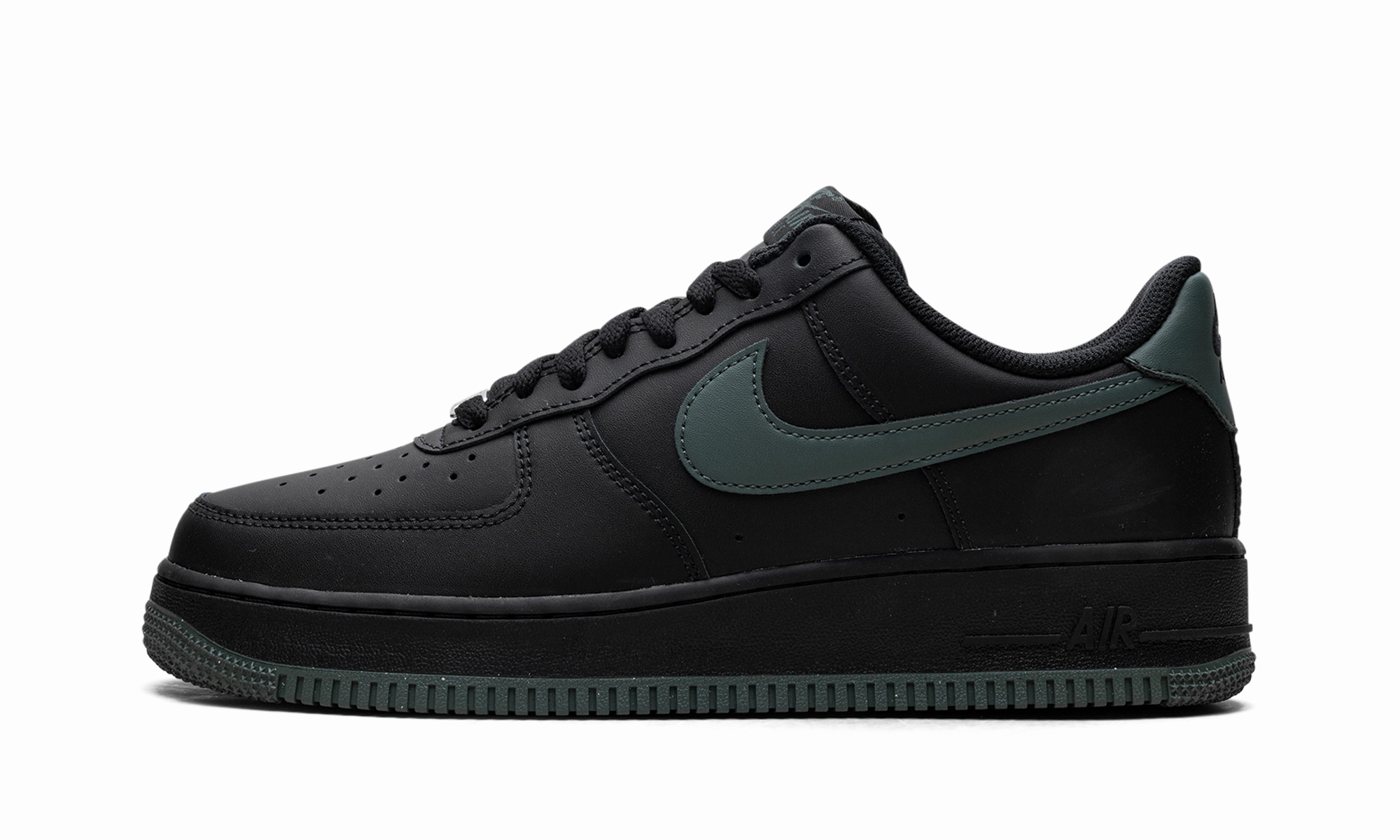Wear   Resistant Air Force 1 "Black Vintage Green"