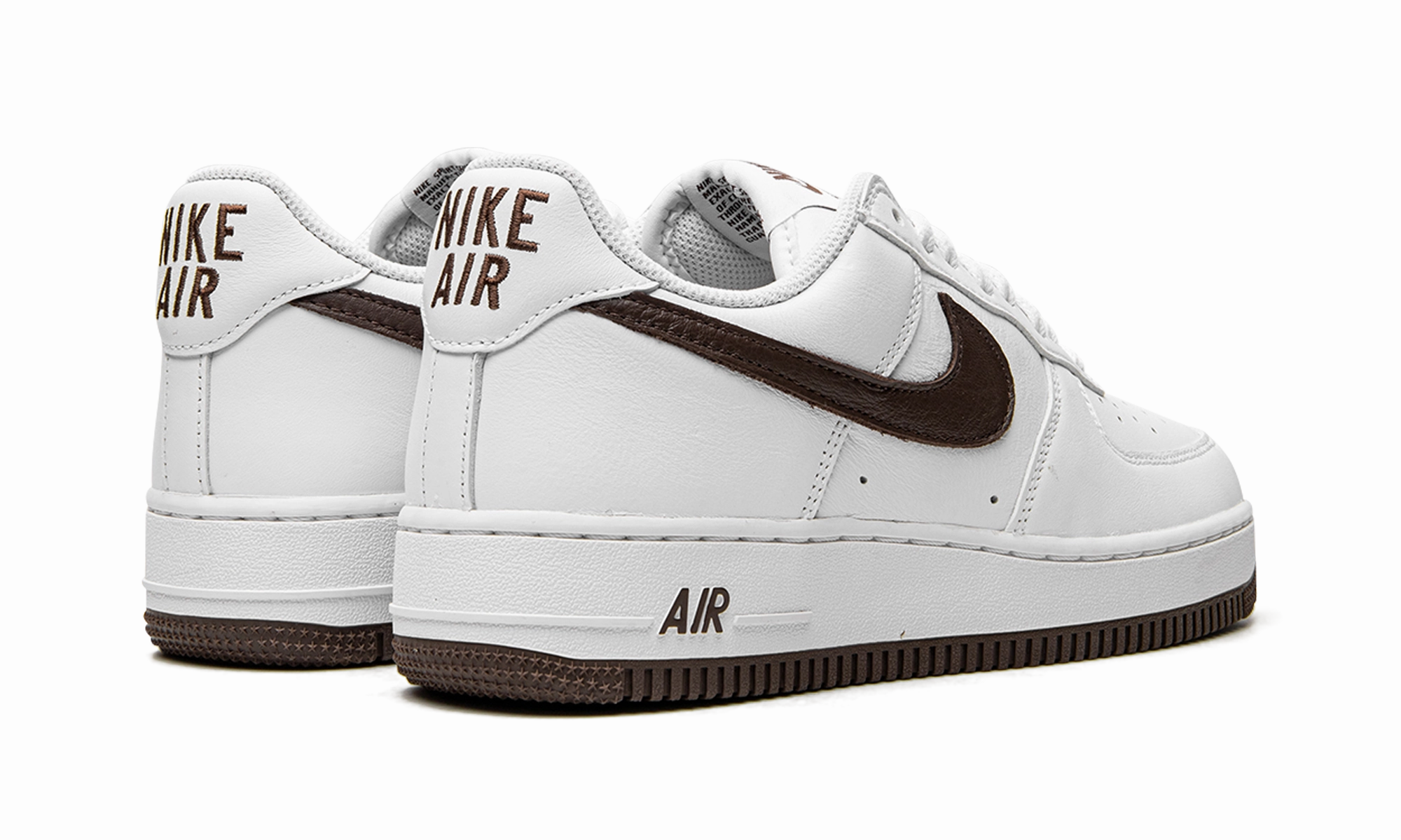 Lightweight Footwear Grip Sole Air Force 1 "Chocolate"