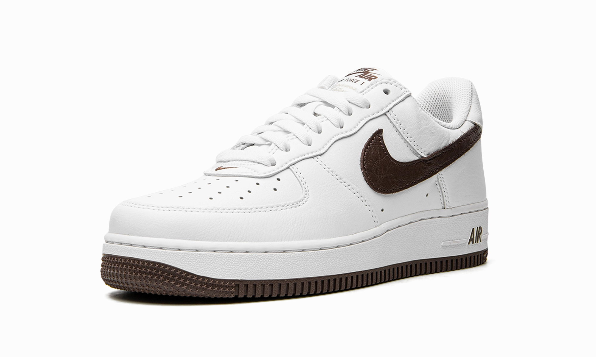 Air Force 1 "Chocolate" Anti Slip Traction