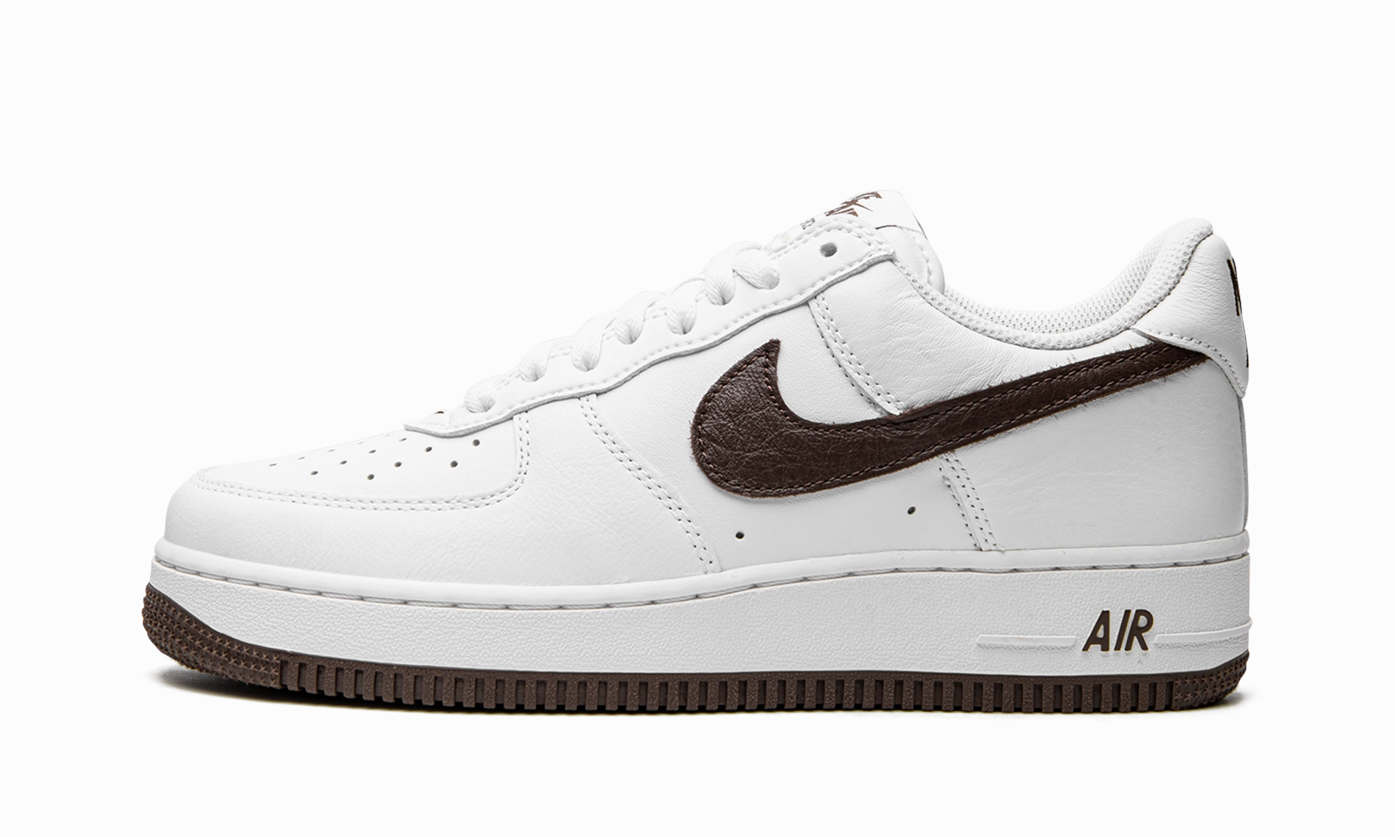 party look Recycled fabric Air Force 1 "Chocolate"