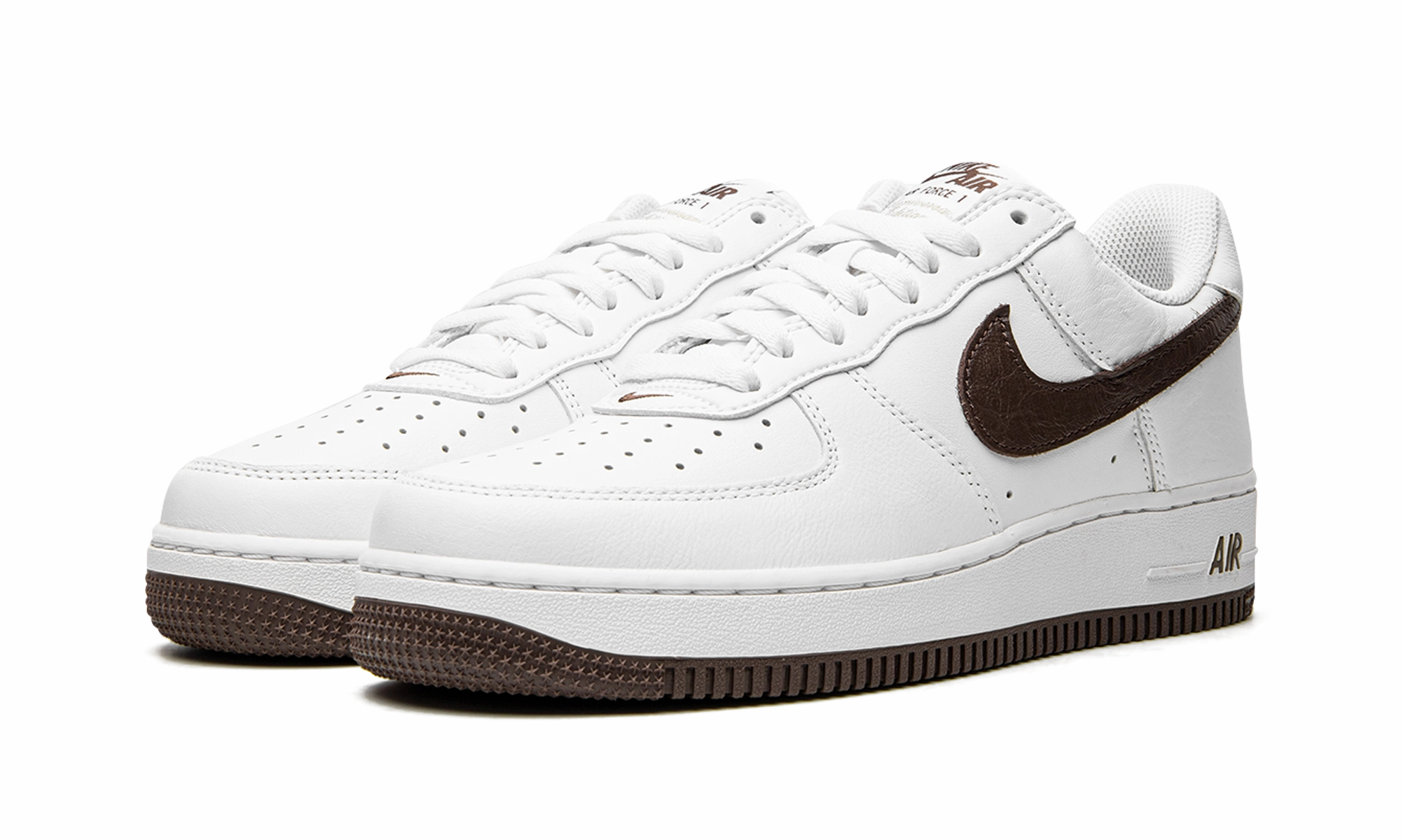 Air Force 1 "Chocolate" Skip Step