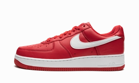 All Seasons Air Force 1 "Color Of The Month - Red"