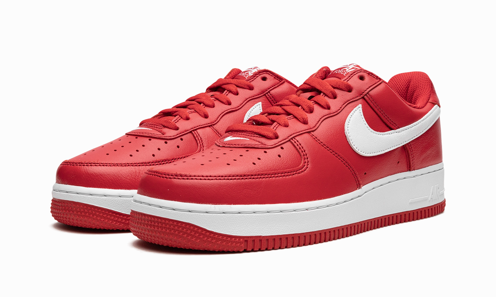 Air Force 1 "Color Of The Month - Red" Workwear Fit Sustainable Choice