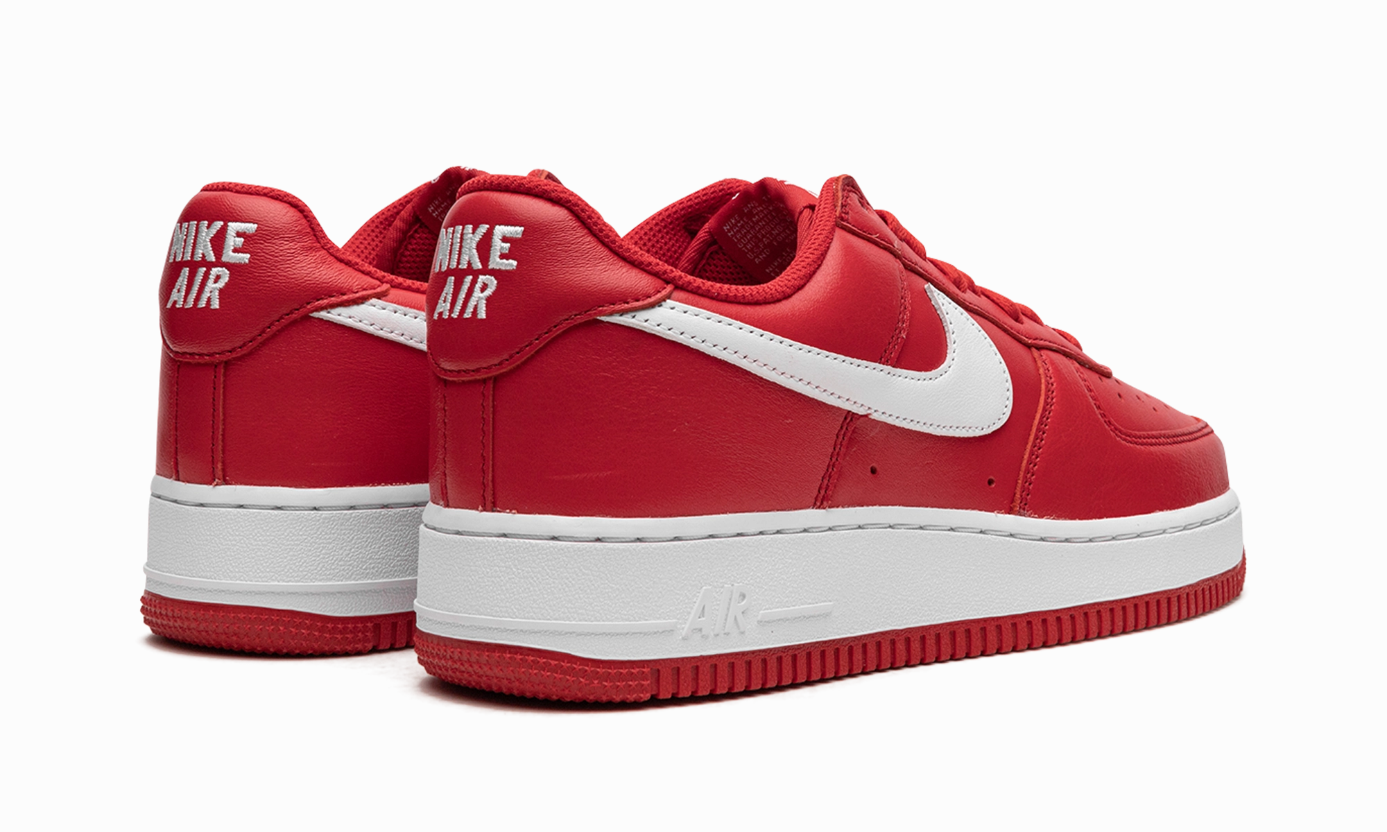Air Force 1 "Color Of The Month - Red" Built Light