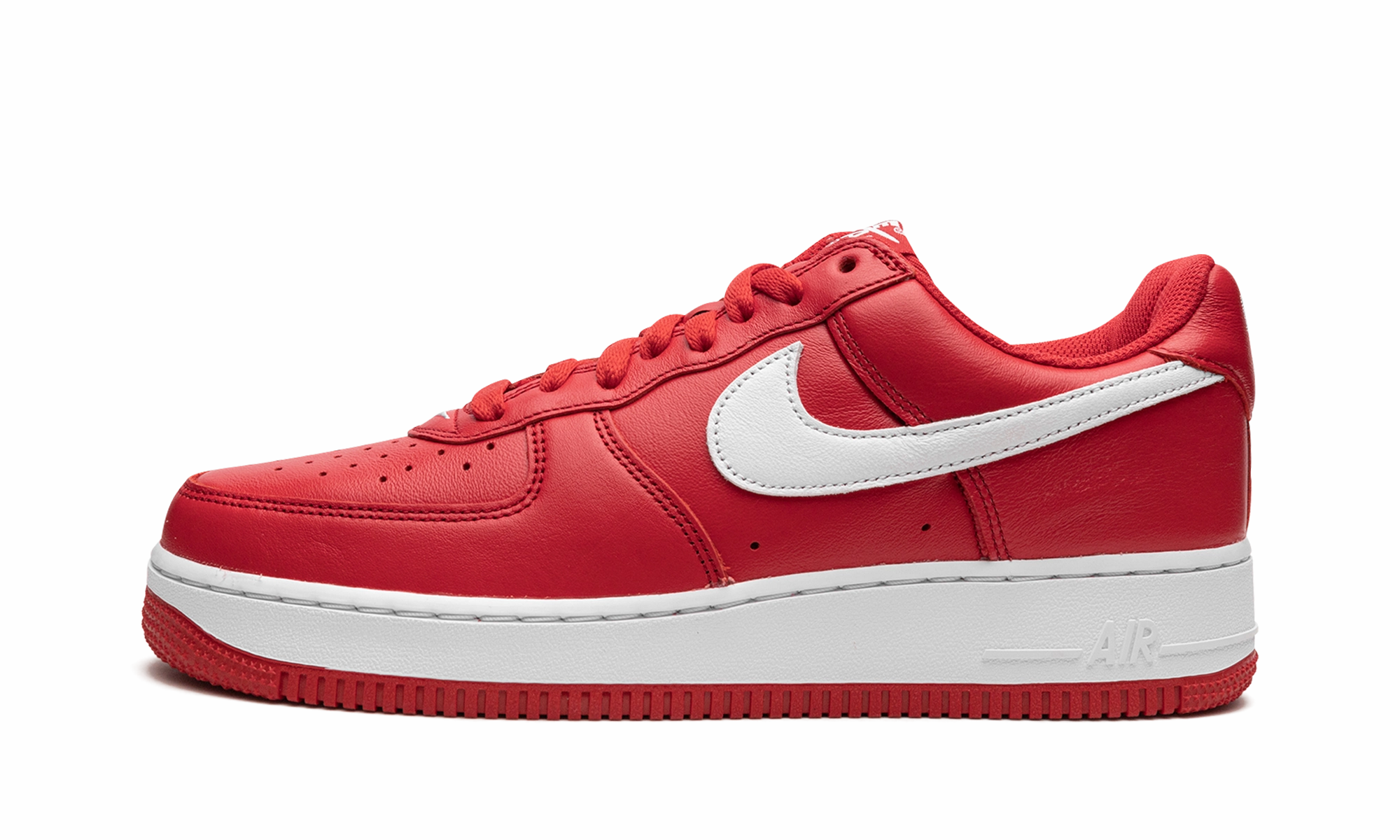 All Seasons Air Force 1 "Color Of The Month - Red"