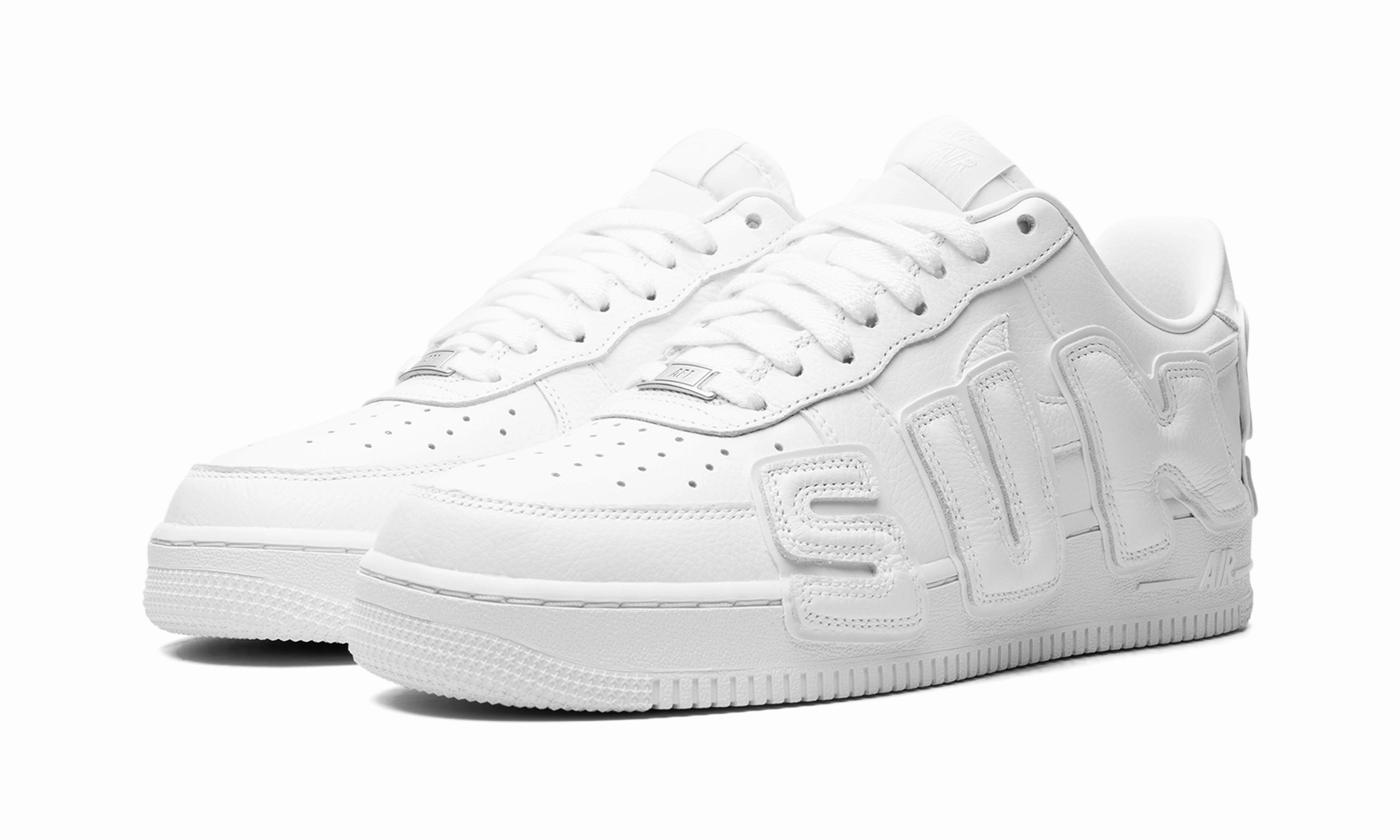 Light Stride Adjustable Air Force 1 "CPFM - Triple White"