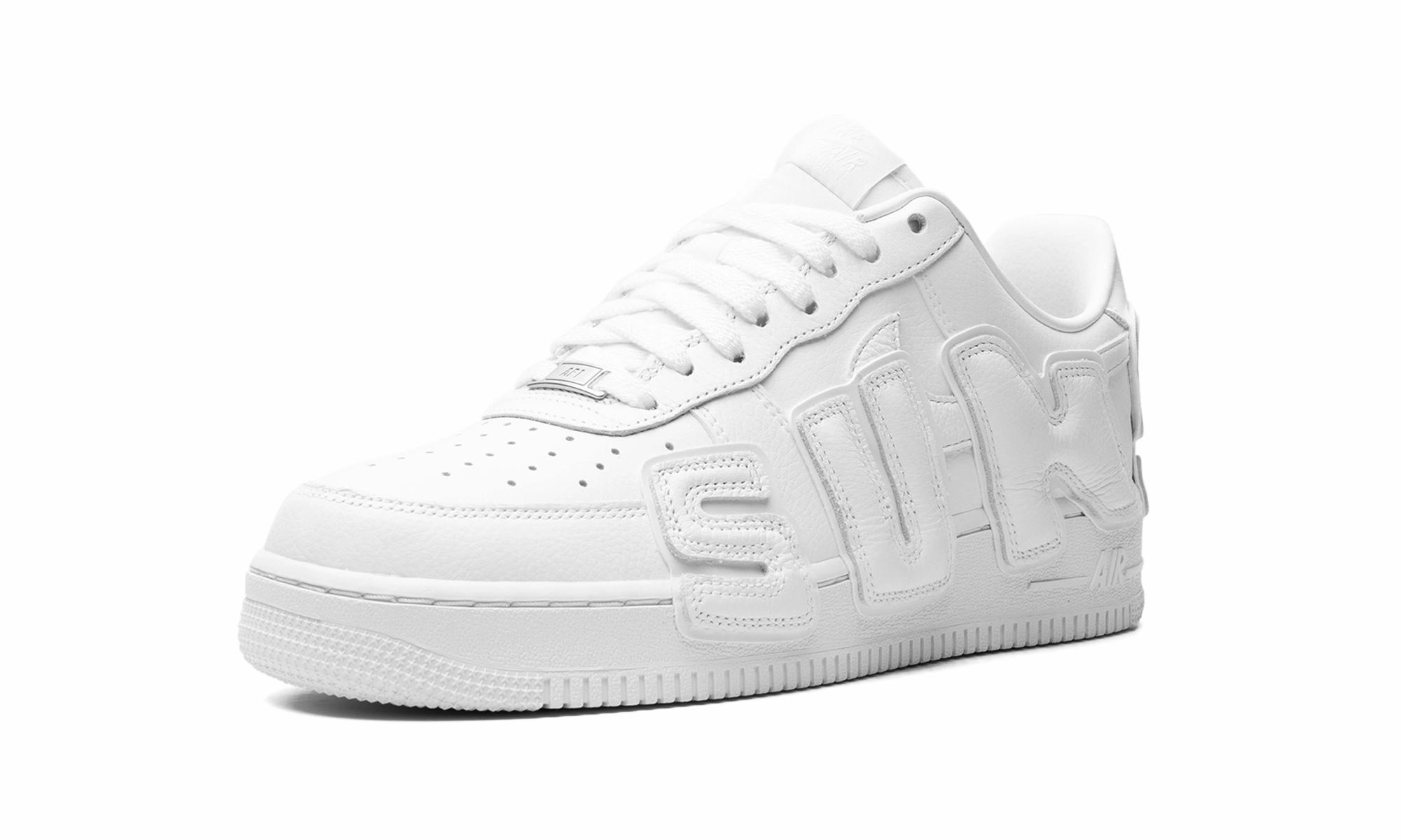 Air Force 1 "CPFM - Triple White" Indoor Walk
