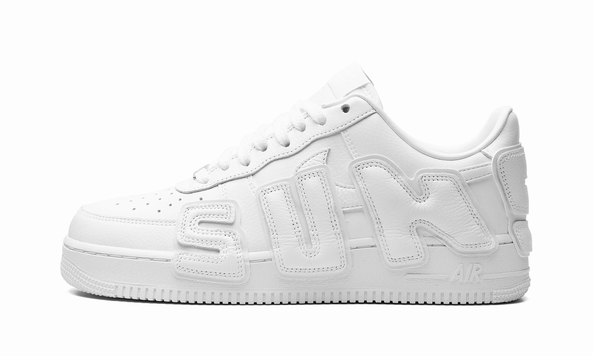 Cloudy Jog Air Force 1 "CPFM - Triple White"