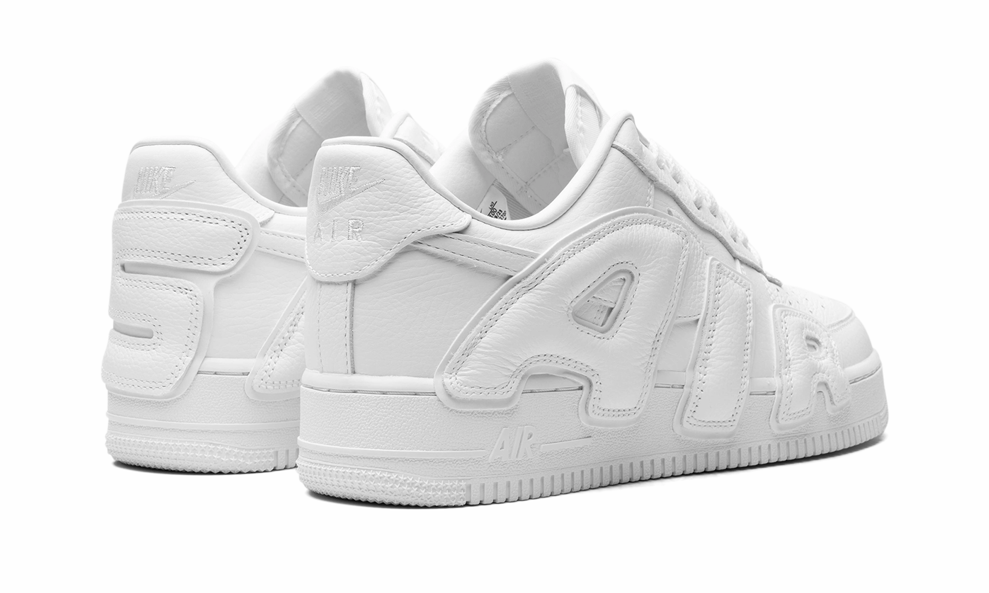 Campus Life Easy matching Air Force 1 "CPFM - Triple White"