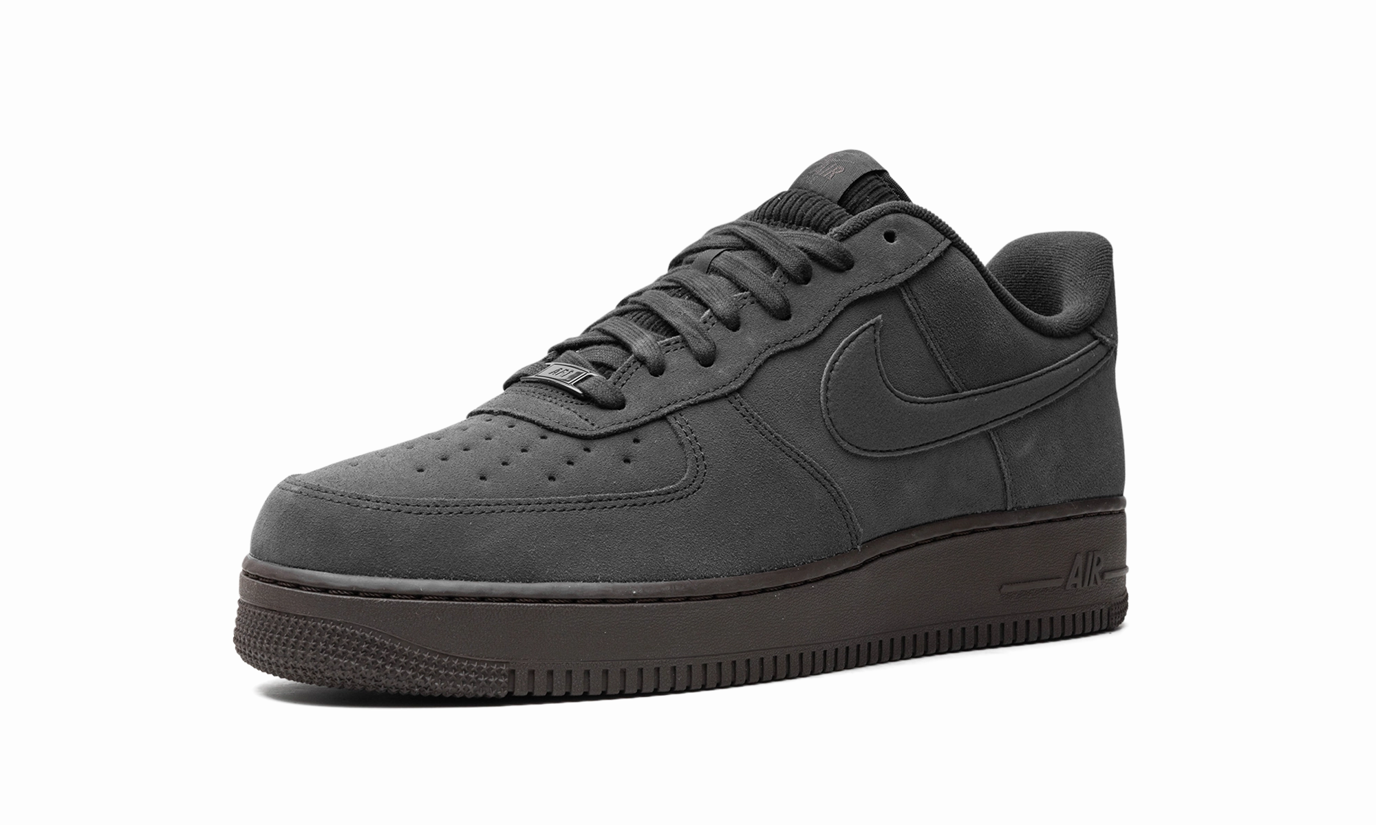 Reinforced Heel Counter Air Force 1 "Dark Chocolate"