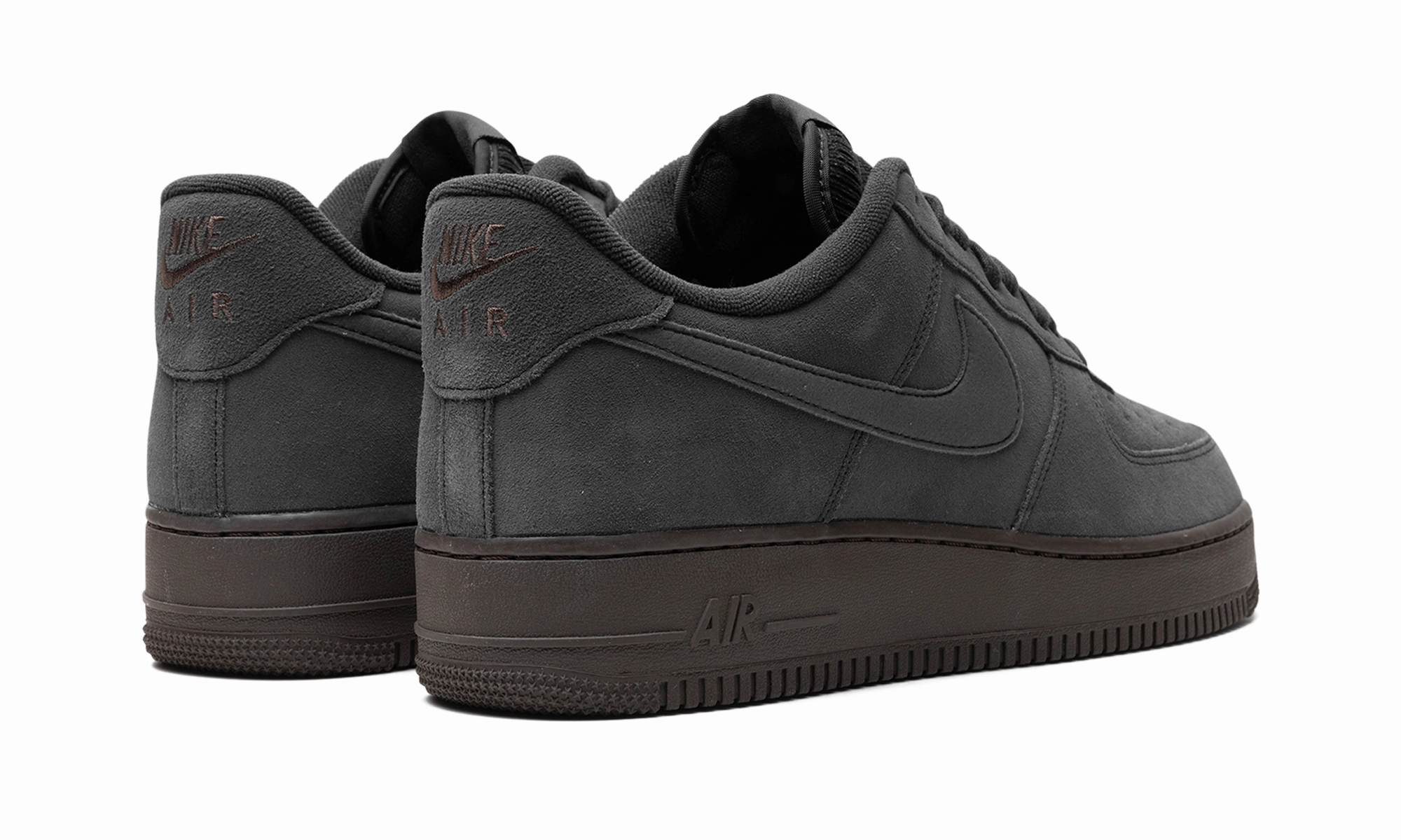 Chill Walk Low Rise Air Force 1 "Dark Chocolate"