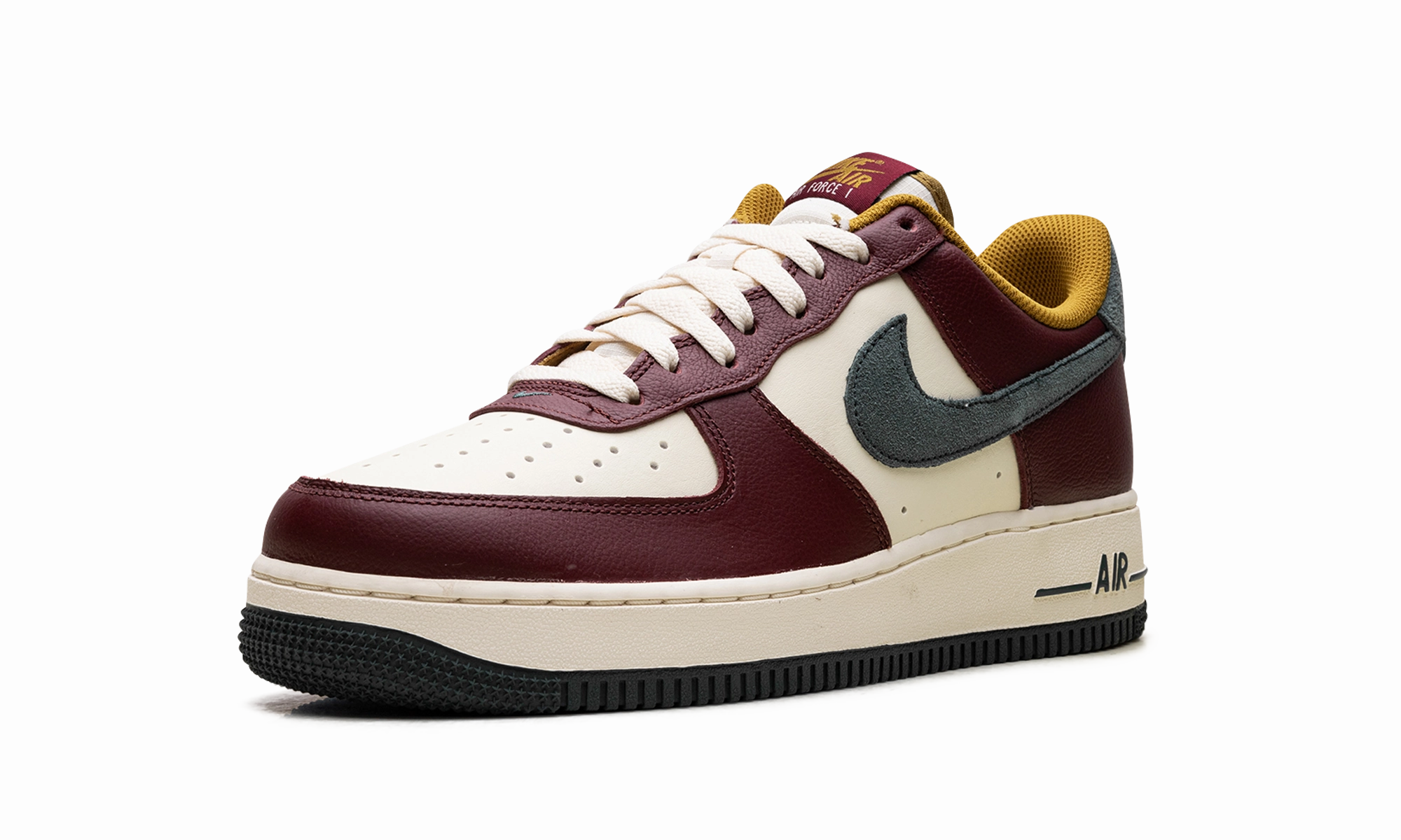 Air Force 1 "Dark Team Red Vintage Green" City Chic