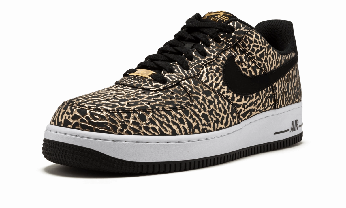 Air Force 1 "Gold Elephant" Street Scene