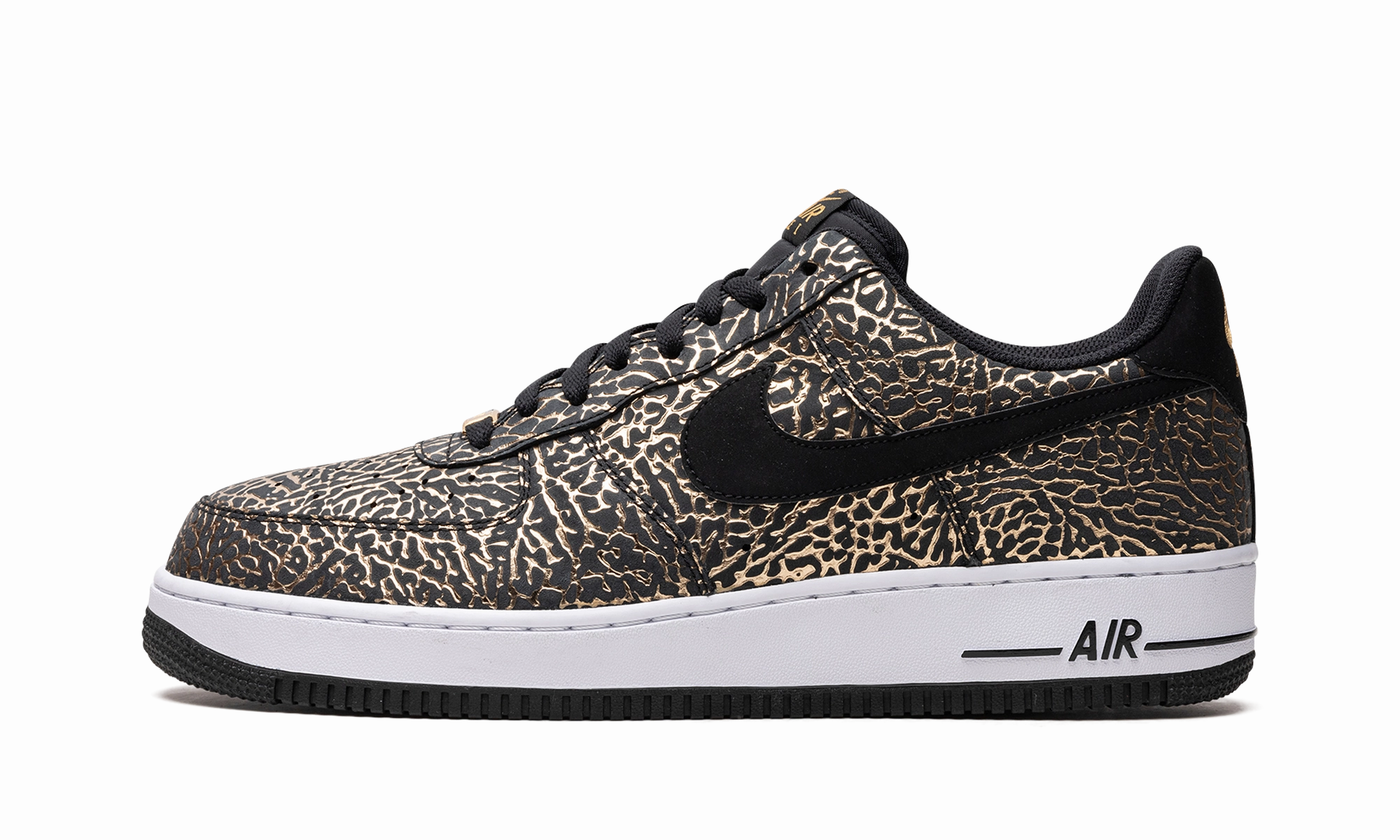 Air Force 1 "Gold Elephant" Sock Liner Technology Stylish Form