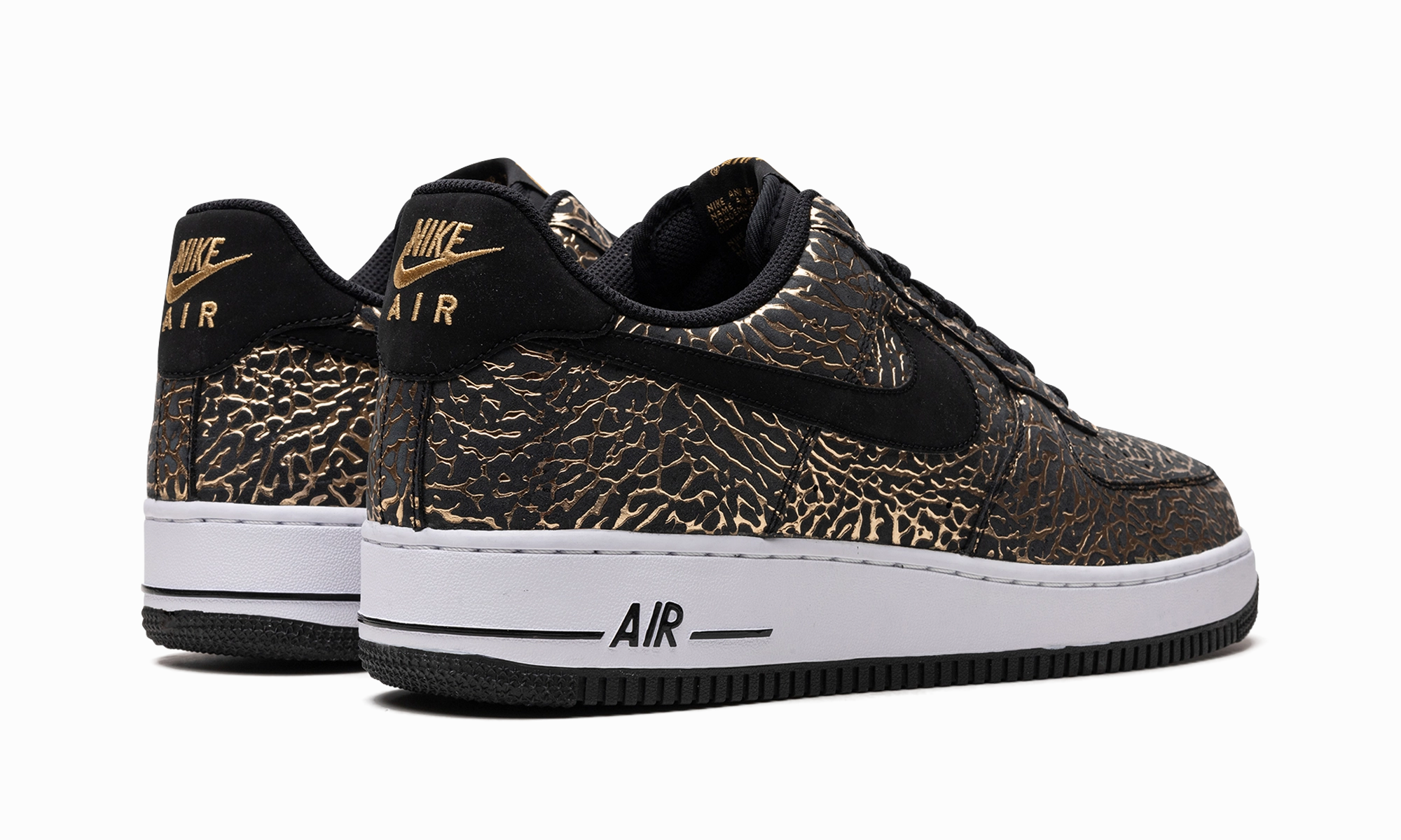 Log Hike Air Force 1 "Gold Elephant"