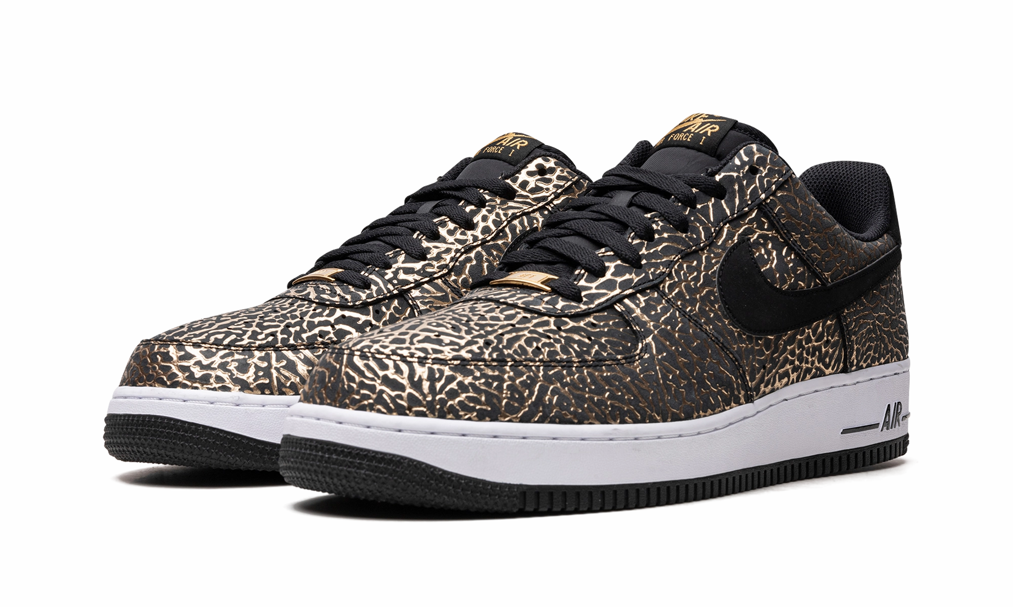 City Style Neutral Gear Air Force 1 "Gold Elephant"