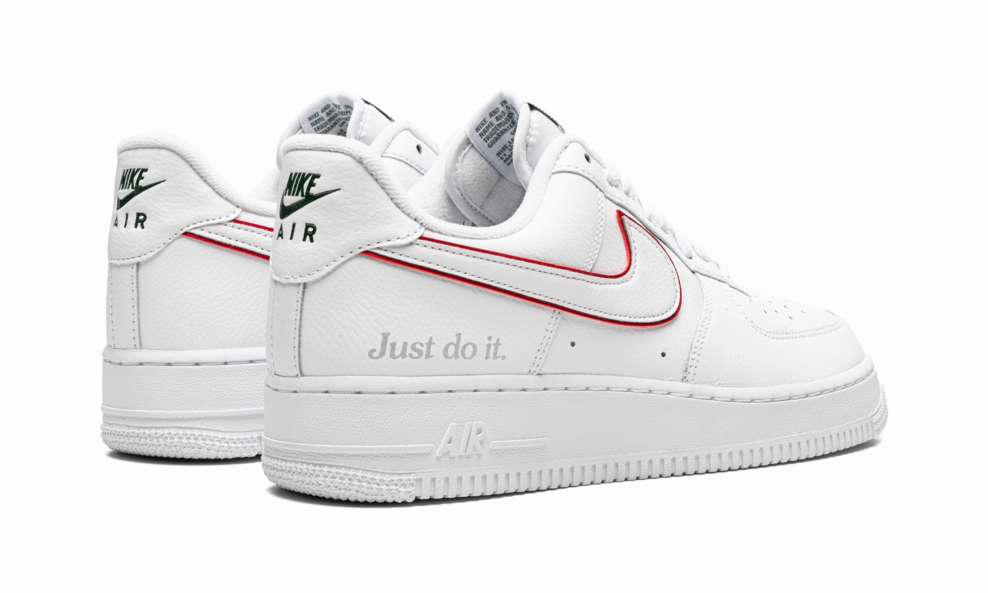 Lounge Mode Breathable Shoes Air Force 1 "Just Do It"