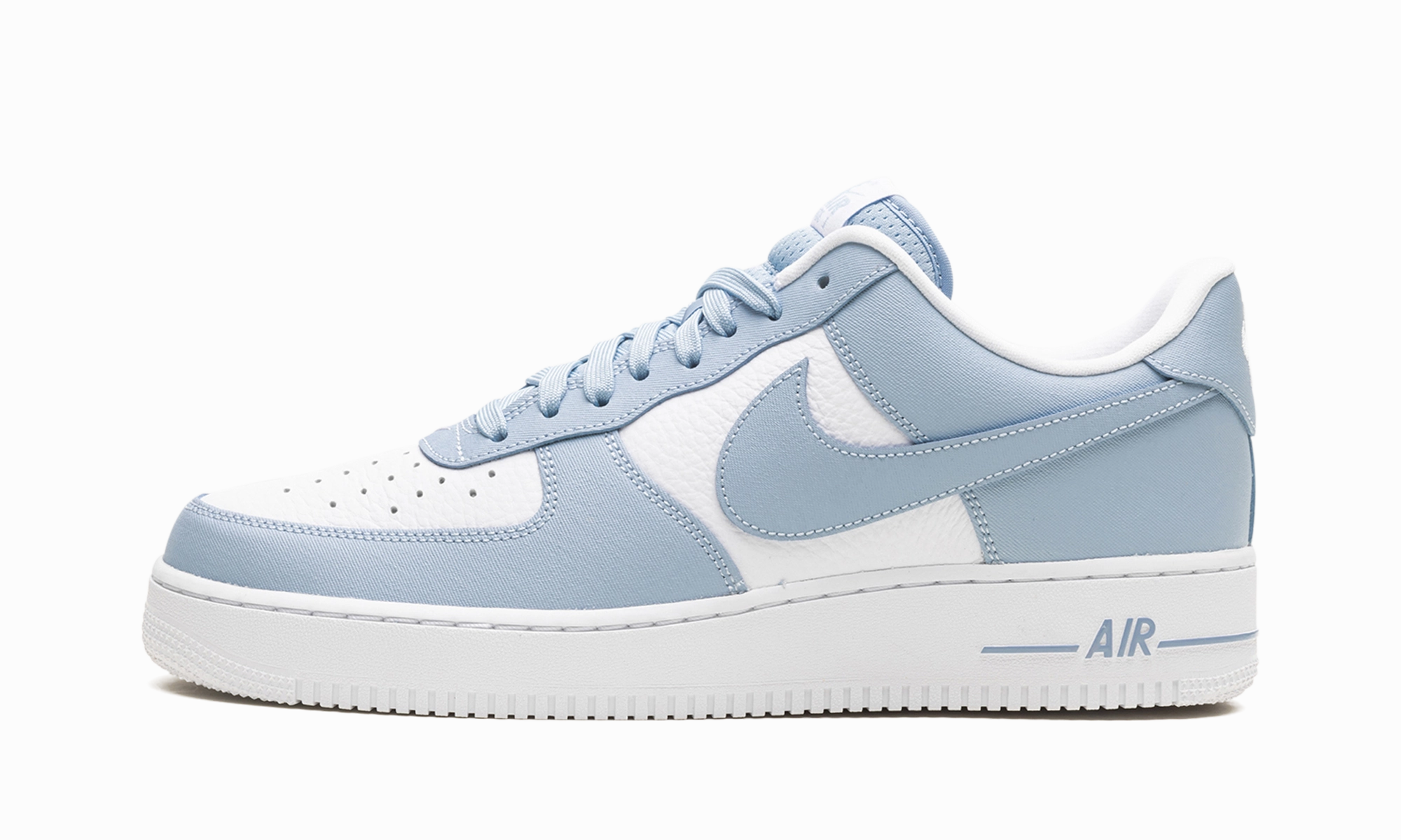 Air Force 1 "Light Armory Blue" Foot Support Fashion Mood