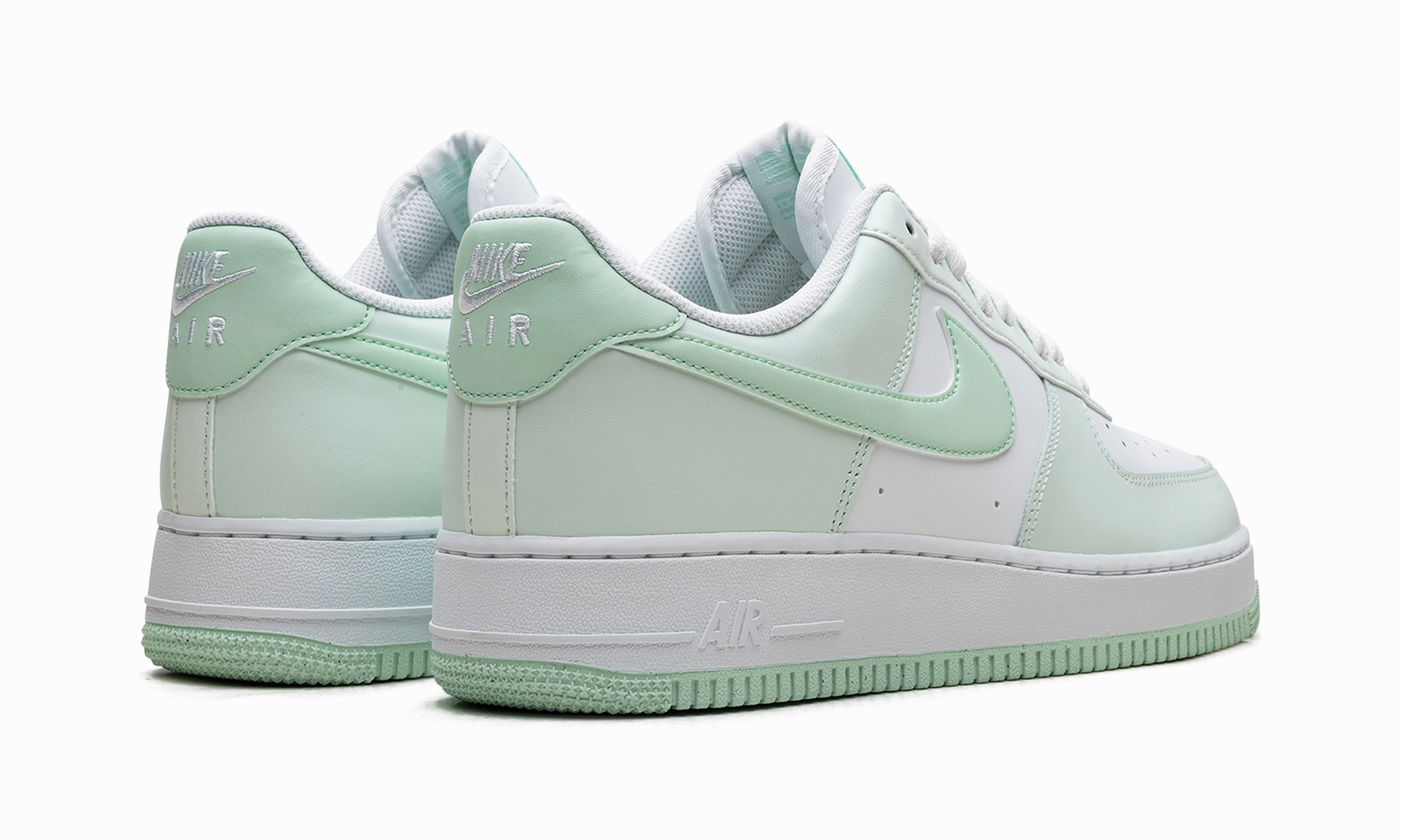 Ease Style Style Choice AIR FORCE 1 "Mint Foam"