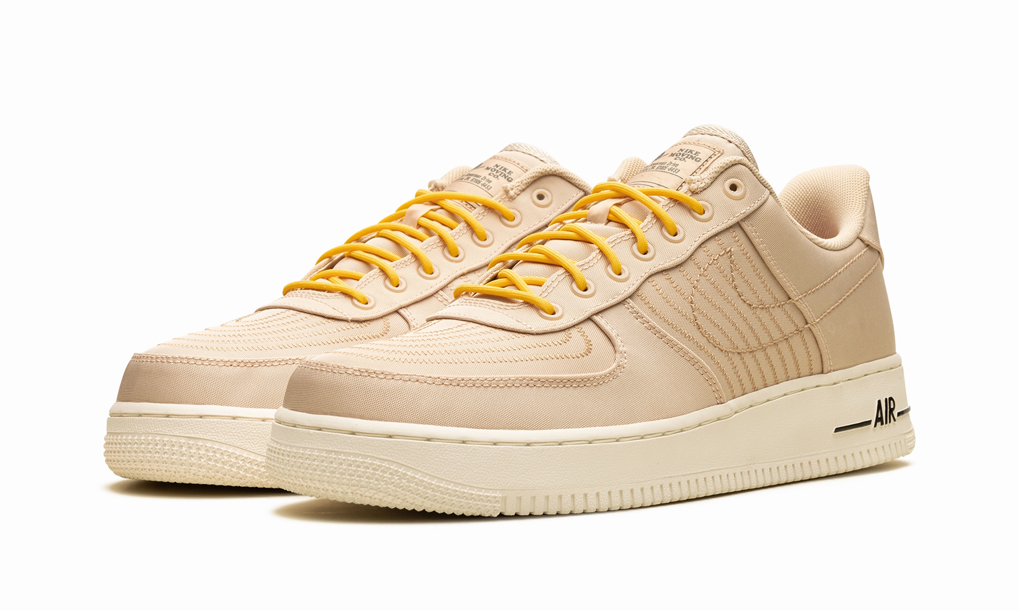 Non-slip Fit ArchSupport Air Force 1 "Moving Company"