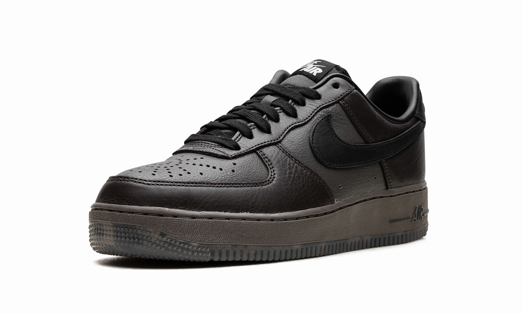 Embroidered design Comfortable Shoes Air Force 1 "Paris"