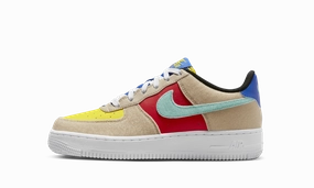 Soft Sole Shoes Relax Walk AIR FORCE 1 "Red"