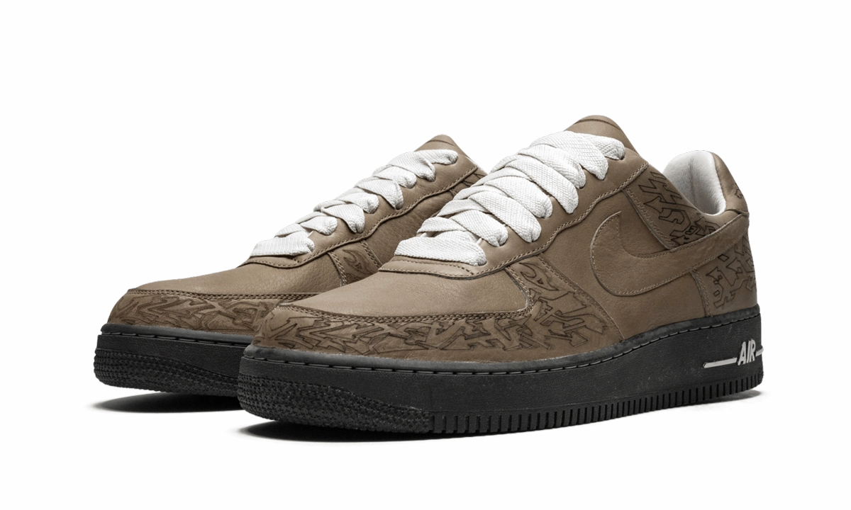Smooth Move Air Force 1 "STEPHEN MAZE GEORGES"