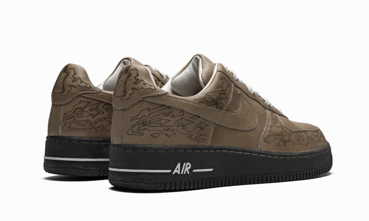 Mule Style Spring Ready Air Force 1 "STEPHEN MAZE GEORGES"