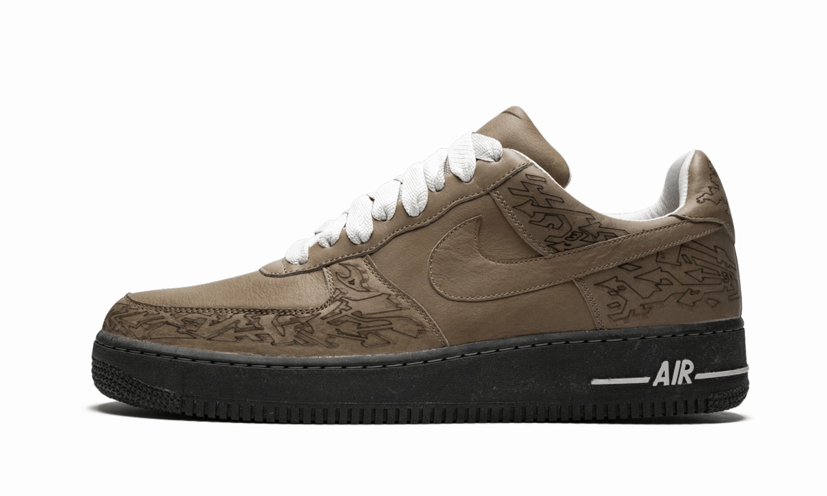 Air Force 1 "STEPHEN MAZE GEORGES" Textured Grip