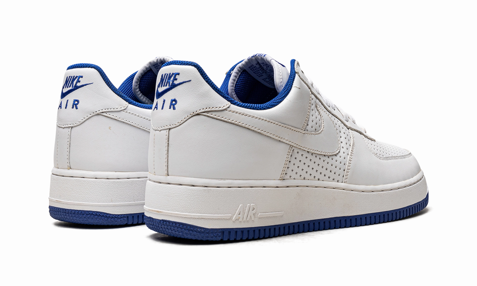 Roll Up Air Force 1 "White / Royal 2006"