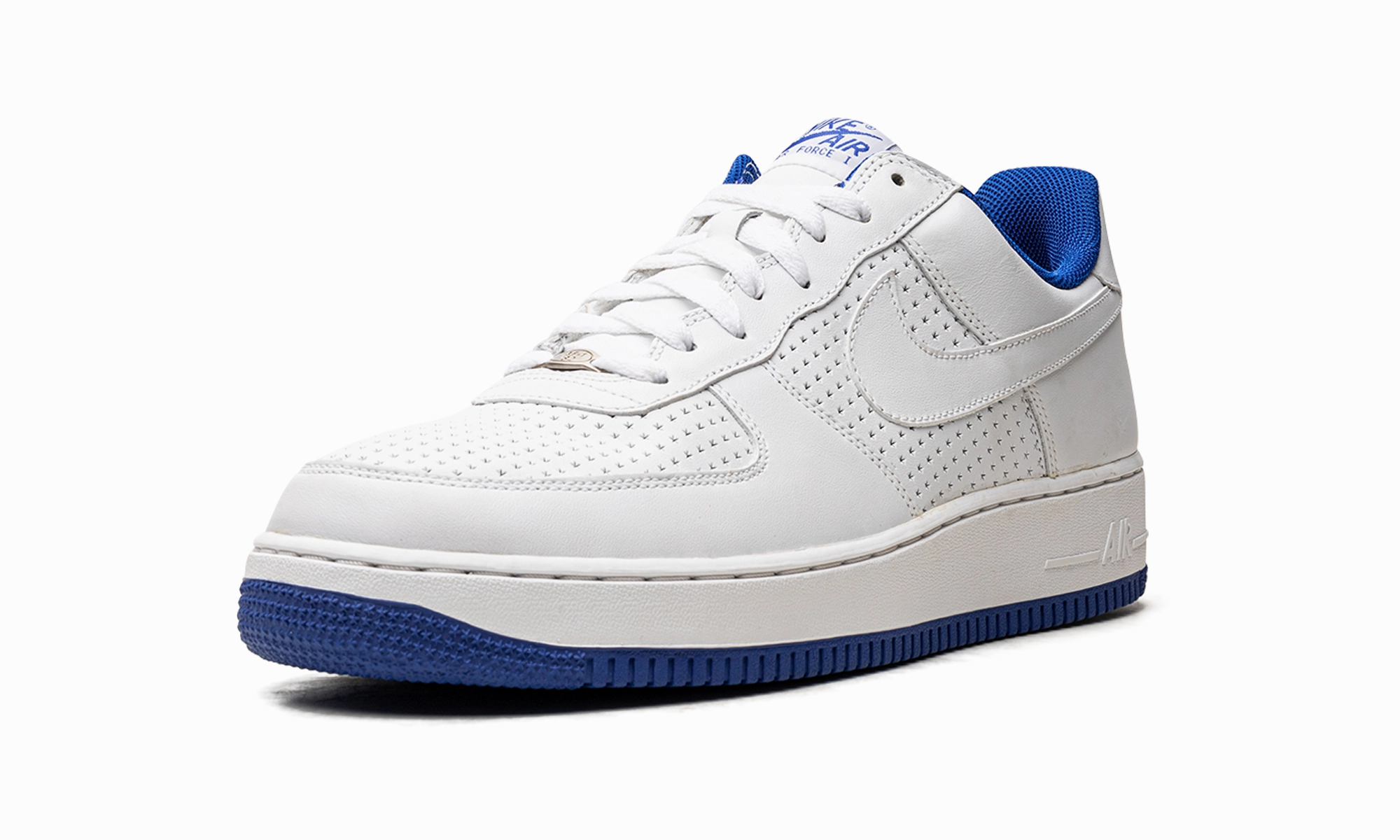 Air Force 1 "White / Royal 2006" Harbor Jog Flat Walk