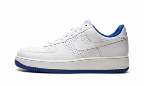 Air Force 1 "White / Royal 2006" Foldable Build synthetic material