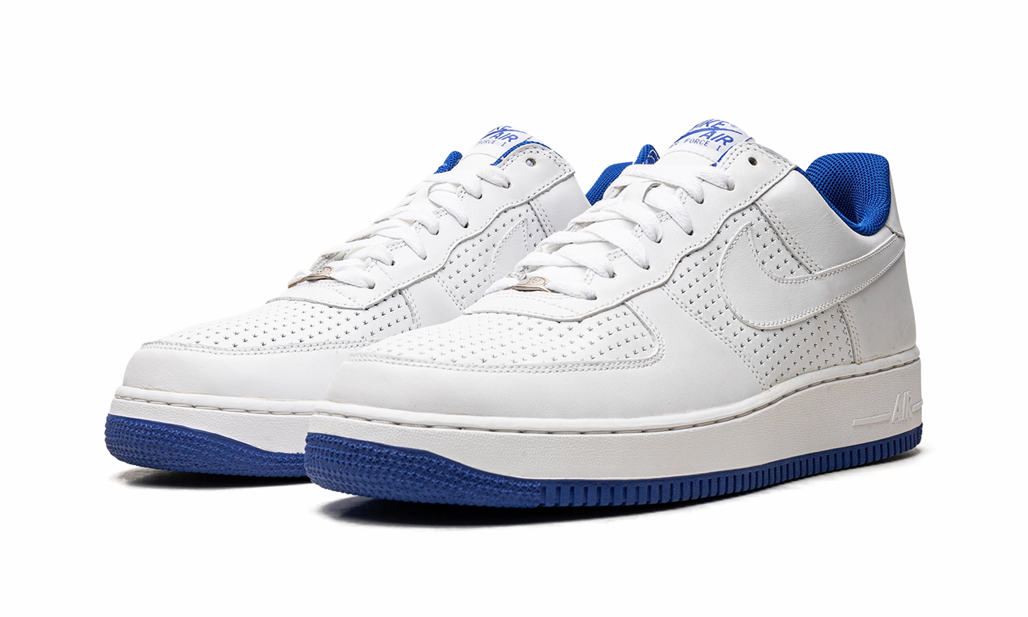 Air Force 1 "White / Royal 2006" Street Mood