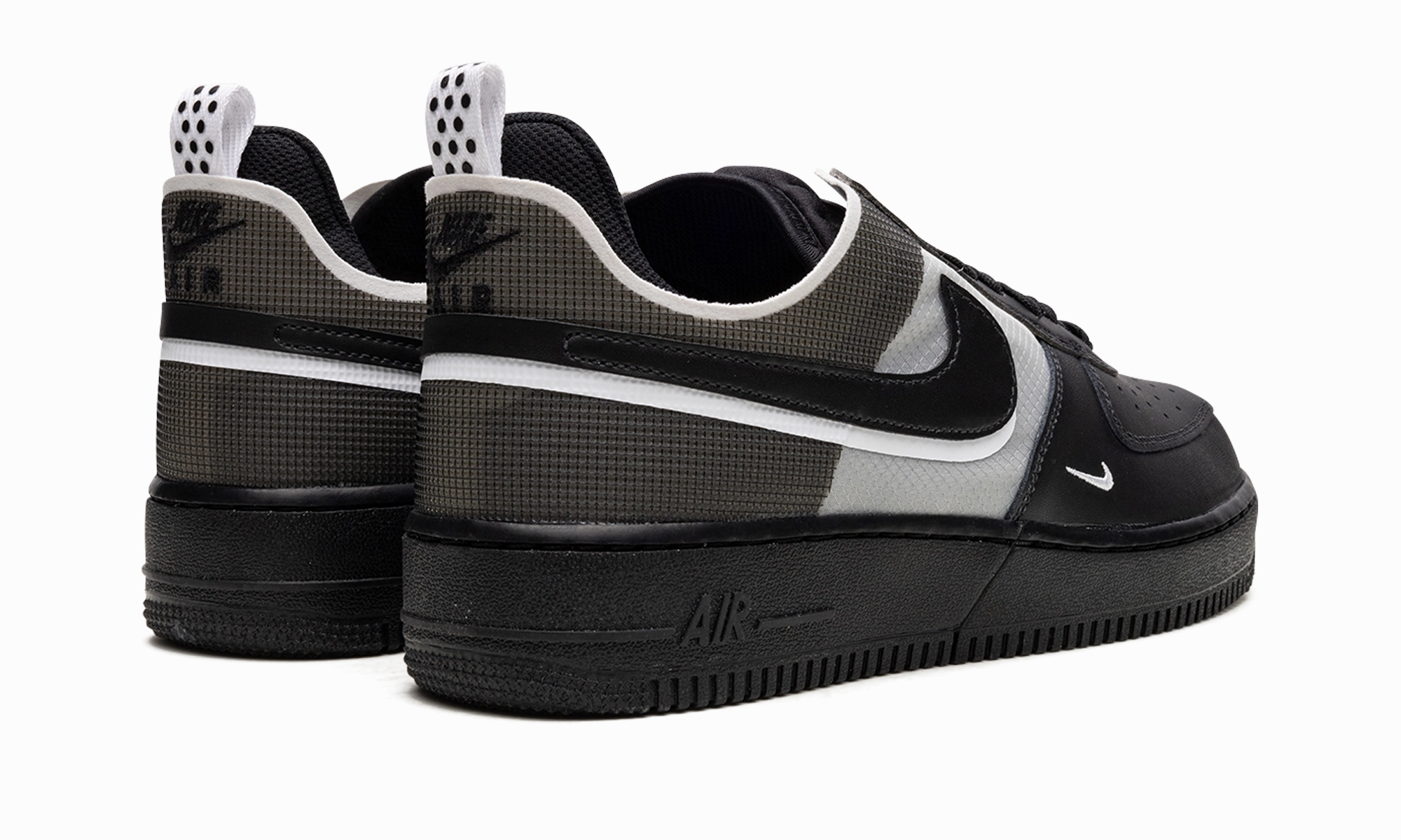 Air Force 1 React "Black / White" All Round Dry Feet