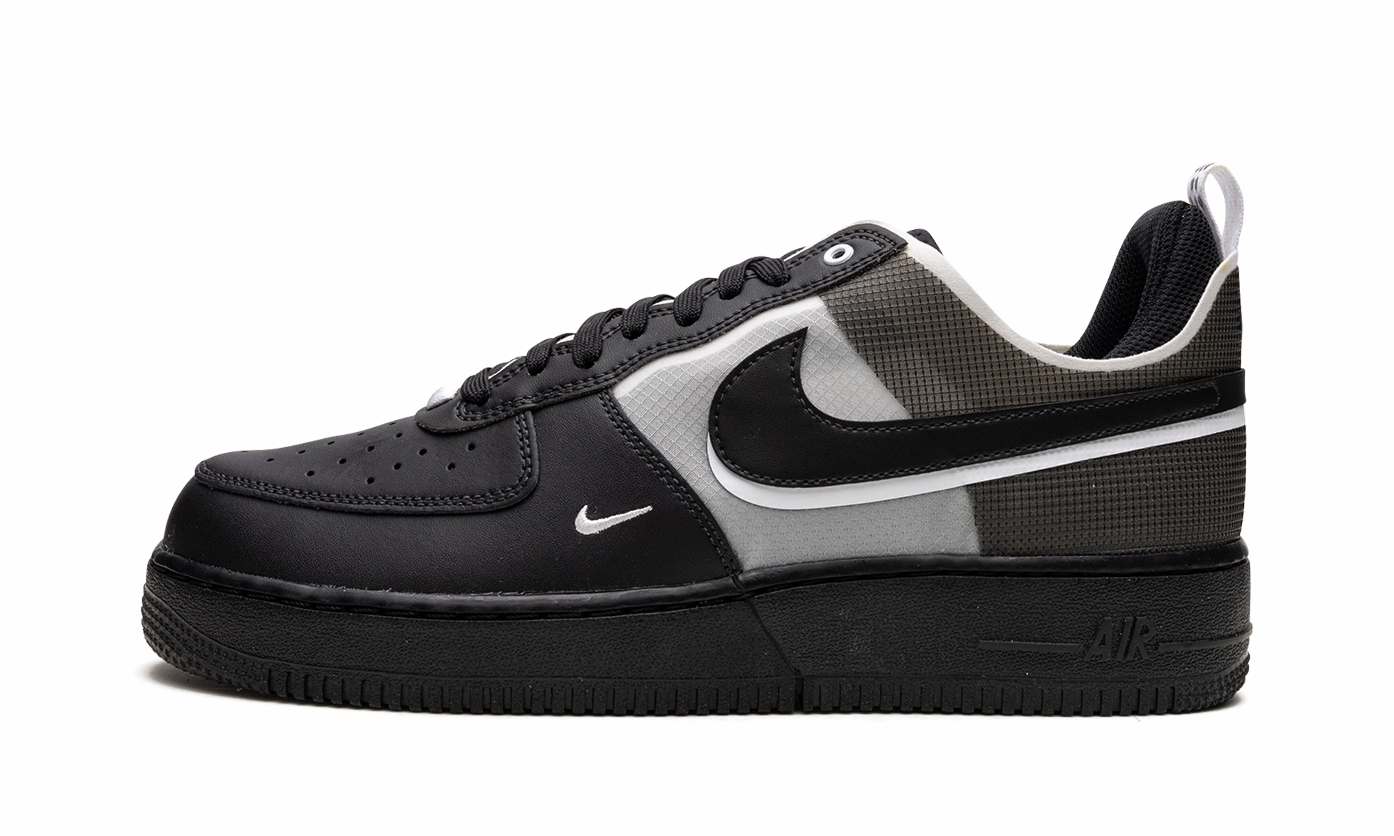 Urban Commute Sport Life Air Force 1 React "Black / White"