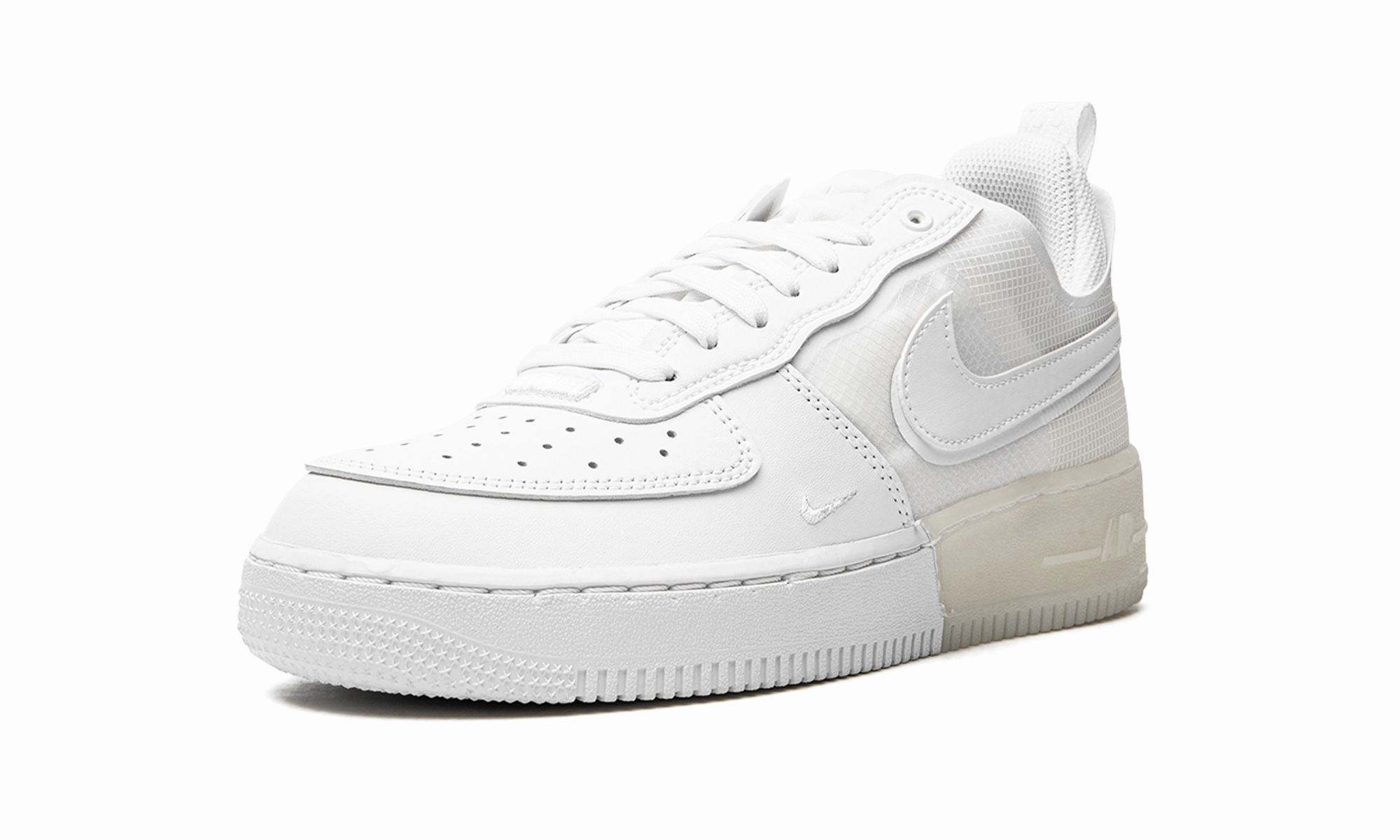 Road Ready Air Force 1 React "Triple White"