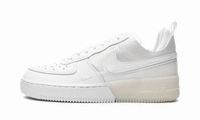 Air Force 1 React "Triple White" Travel Snap
