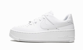 Light Look AIR FORCE 1 SAGE LO MNS WMNS "Triple White"