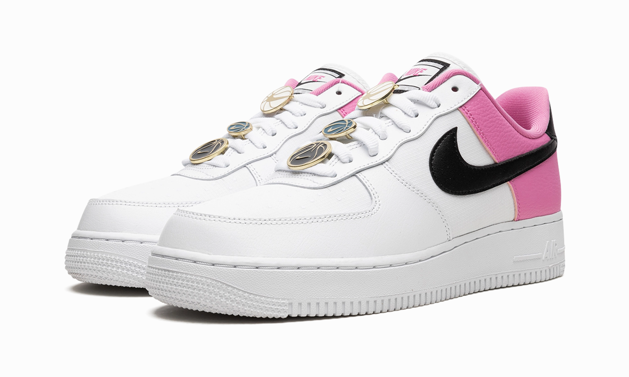 Fit Daily comfort features AIR FORCE 1 SE MNS WMNS "China Rose"