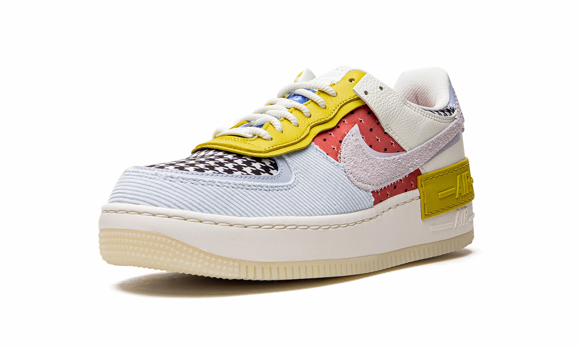 AIR FORCE 1 SHADO MNS WMNS "Multi-Print" Daily Mood Cush Feel