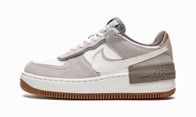 AIR FORCE 1 SHADO MNS WMNS "Sail / Pale Ivory" Timeless Comfort Run Club