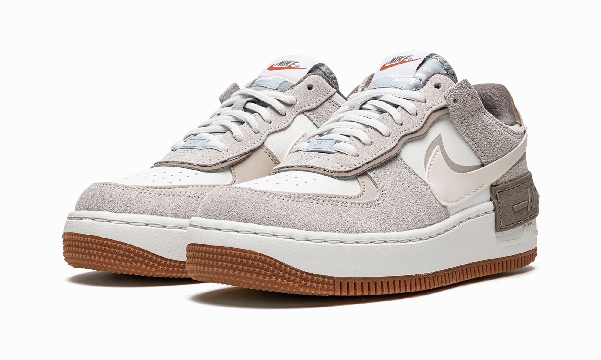 Durable Base AIR FORCE 1 SHADO MNS WMNS "Sail / Pale Ivory"